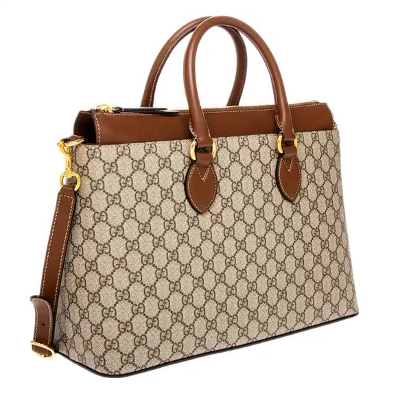 Gucci Large GG Supreme Tote Bag - Picture 3 of 3